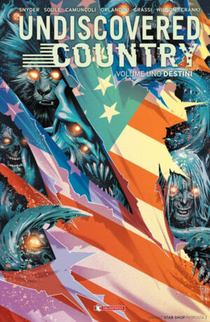 Undiscovered Country 1: Destino – Variant Star Shop - immagine 1