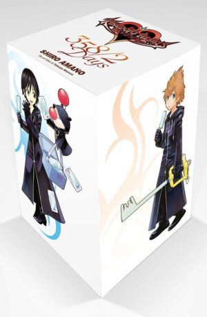 Kingdom Hearts 358/2 Days 1 con cofanetto