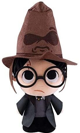 Harry con cappello parlante - Harry Potter Supercute Plush