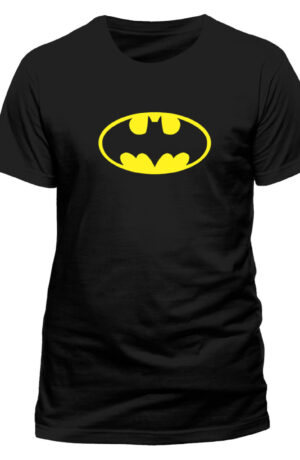 DC Comics: Batman: Logo (T-Shirt Unisex Tg. M)