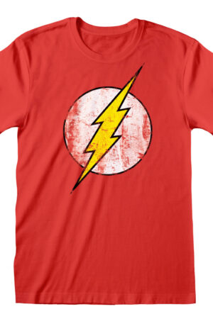 DC Comics: Flash - Logo (T-Shirt Unisex Tg. L)
