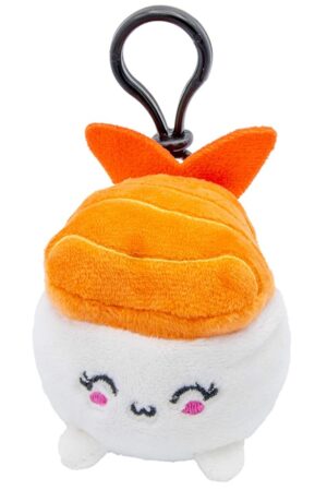 Plushi: Nighiri al Gambero Clip On In Peluche 7 Cm