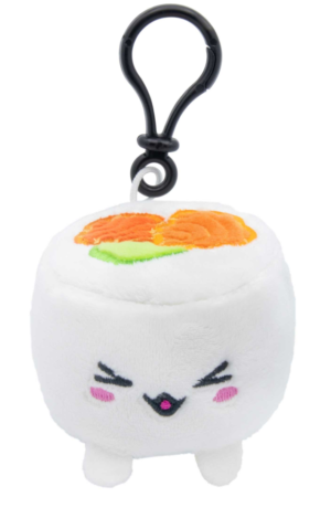 Plushi: Uramaki Clip On In Peluche 7 Cm