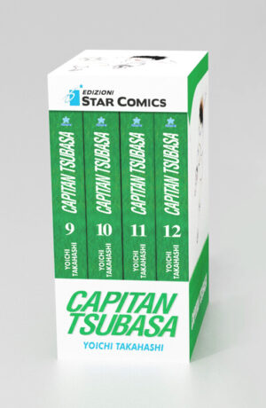 Capitan Tsubasa Collection 9-12 con cofanetto