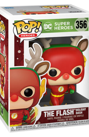 Pop! Heroes: DC Holiday Rudolph Flash #356