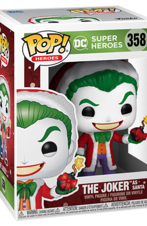 Pop! Heroes: DC Holiday Santa Joker #358
