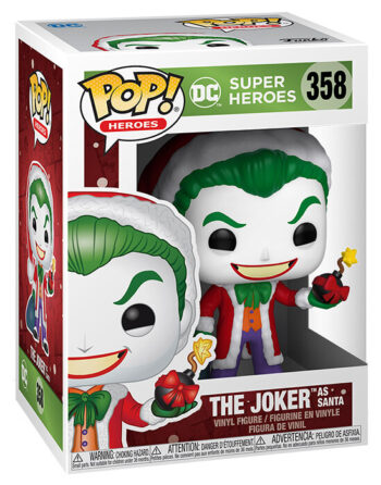 DC Holiday Santa Joker #358