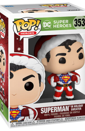 Pop! Heroes: DC Holiday Superman with Sweater #353
