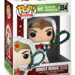 DC Holiday Wonder Woman with Lights #354