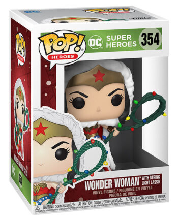 DC Holiday Wonder Woman with Lights #354