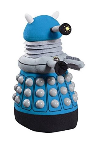 Doctor Who Blue Dalek Peluche parlante (37cm)