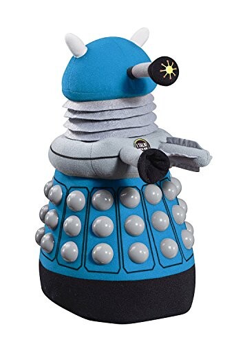 DOCTOR WHO DELUXE TALKING 37 CM PLUSH BLUE DALEK