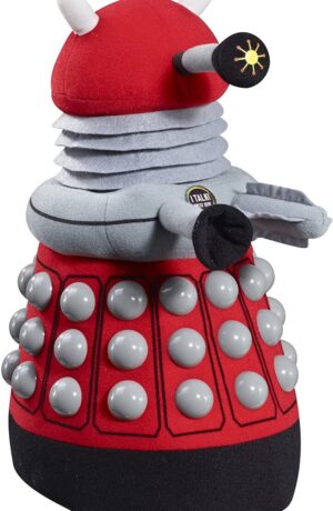 Doctor Who Red Dalek Peluche parlante (37cm)