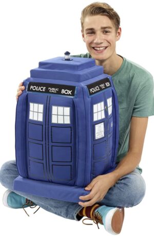 Doctor Who Tardis Peluche parlante (60cm)