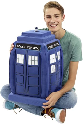 DOCTOR WHO DELUXE TALKING 60 CM PLUSH TARDIS