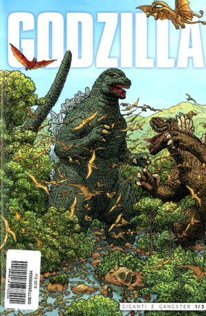 Godzilla 1 Variant