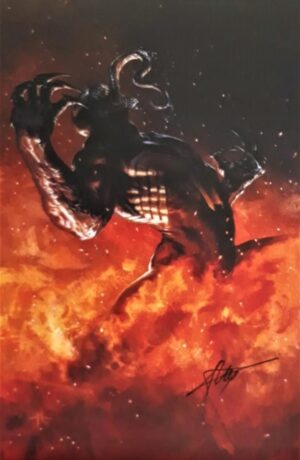 Litografia Venom by Gabriele Dell'Otto