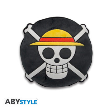 One Piece Skull Cuscino