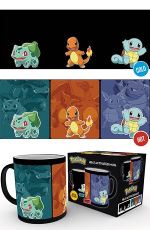 Pokemon - Evolve (Tazza Termosensibile)