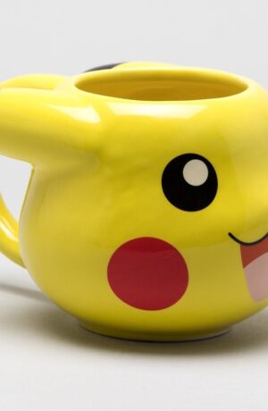 Pokemon: Pikachu tazza 3D