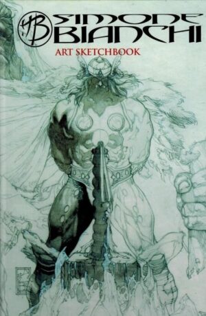 Art Sketchbook Simone Bianchi