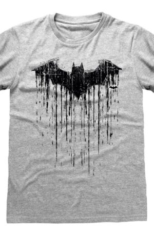 DC Comics: Batman - Dripping Logo (T-Shirt UnisexTg. M)