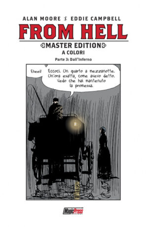 From Hell Master Edition 3 (di 5): Dall'inferno