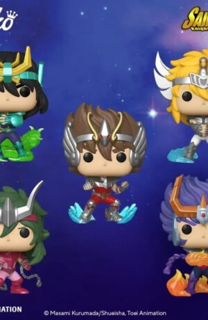 Pop! Animation: Saint Seiya serie completa
