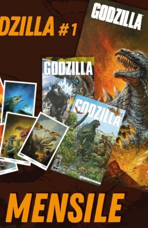 Godzilla 1 Monster Pack
