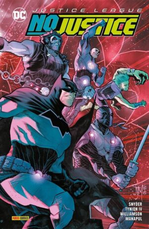 Justice League: No Justice