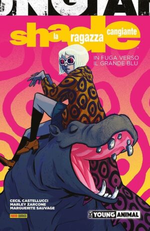 Shade, la ragazza cangiante: in fuga verso il grande blu - immagine 1