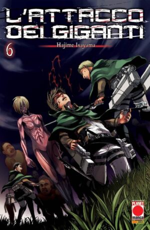 L'attacco dei giganti 6