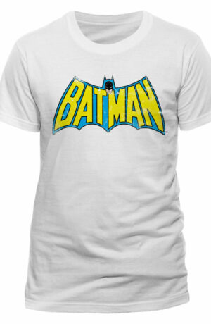 DC Comics: Batman - Retro Logo (T-Shirt Unisex Tg.L)