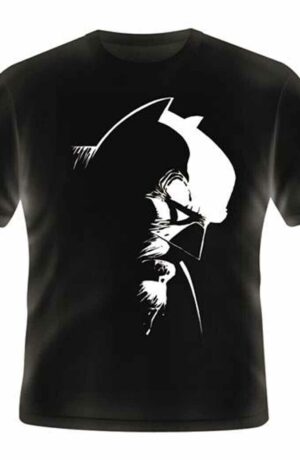 DC Comics: Batman: Miller Silhouette (T-Shirt UnisexTg. L)