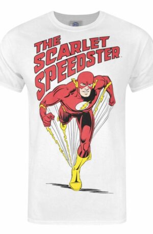 DC Comics: Flash The Scarlet Speedster(T-Shirt Unisex Tg. 2XL)