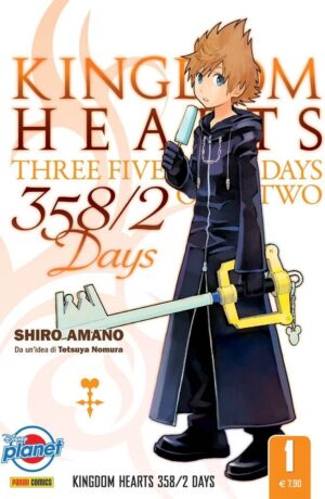 Kingdom Hearts 358/2 Days 1