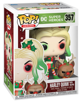 DC Holiday Harley Quinn with Helper #357