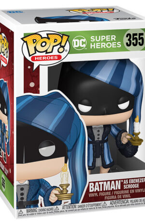 Pop! Heroes: DC Holiday Scrooge Batman #355