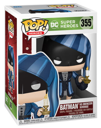 DC Holiday Scrooge Batman #355