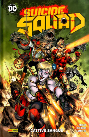 Suicide Squad 1: Cattivo sangue