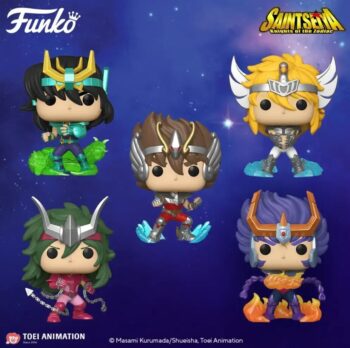 funko pop saintseya