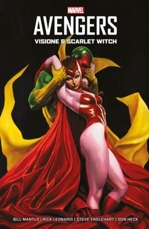 Visione & Scarlet Witch