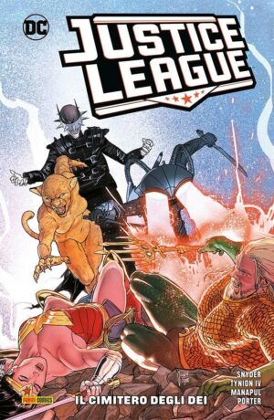 Justice League 2: Il cimitero degli dei - immagine 1