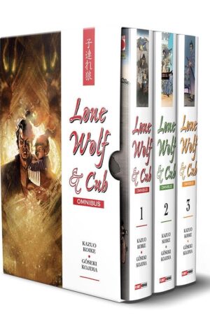 Lone Wolf & Cub Omnibus Cofanetto 1