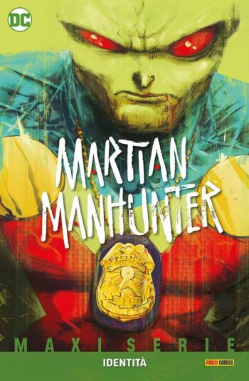 Martian Manhunter Identità