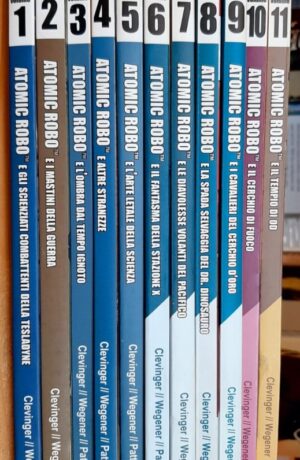 Atomic Robo 1-11 (serie completa)