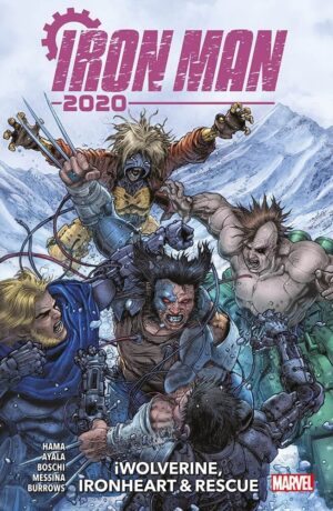 Iron Man 2020 Special 2: iWolverine, Ironheart & Rescue