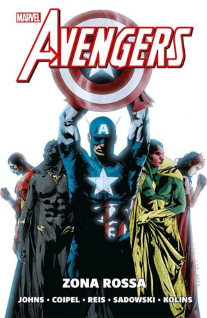 Avengers: La Zona Rossa - immagine 1