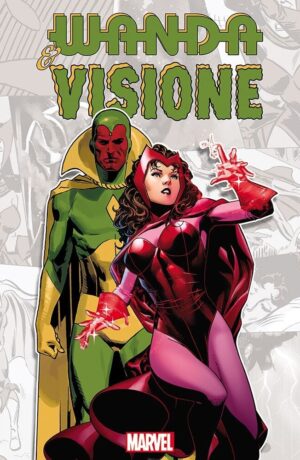 Marvel-Verse: Wanda & Visione