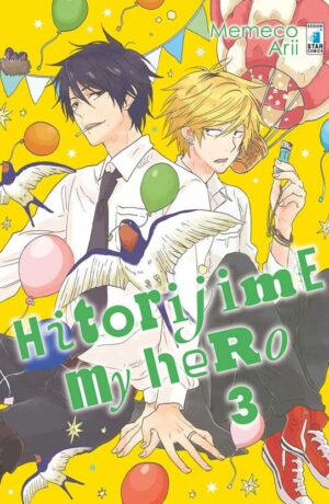 Hitorijime My Hero 3